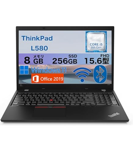 Amazon.co.jp: ノートパソコン レノボ Thinkpad L590 整備済 Windows11