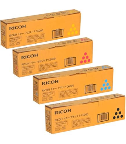 4色4セット計16本】RICOH SP トナー C840S KCMY 未使用 4色4セット計16
