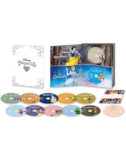 Amazon.co.jp: ディズニー/ピクサー 20タイトル コレクション(Blu-ray
