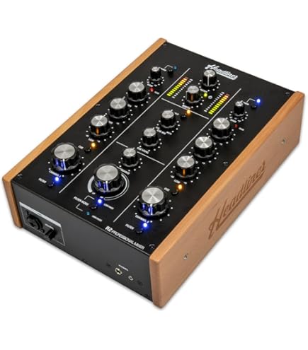 Amazon.co.jp: ALLEN&HEATH Allen & Heath 2 + 2 DJミキサー XONE : 23