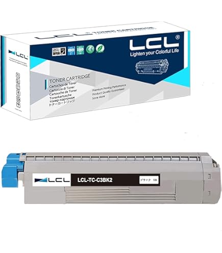 Amazon.co.jp: LCL OKI用 TC-C3B TC-C3BK1 C844dnw C835dnwt C835dnw