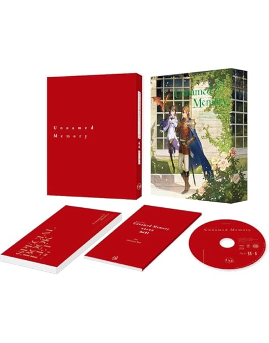 Amazon.co.jp: Unnamed Memory Blu-ray BOX 上巻 [Blu-ray] : 三浦和也