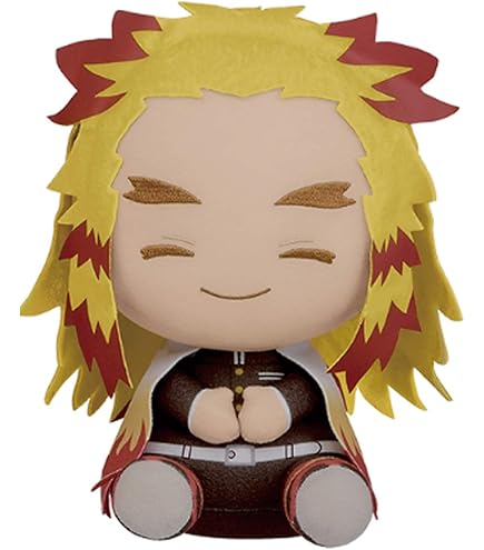 Amazon.co.jp: 鬼滅の刃 エクストラ寝そべりぬいぐるみVol.4 煉獄杏