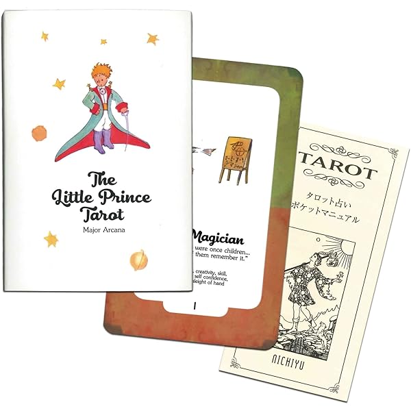 Amazon.co.jp: 星の王子さまオラクルカード ORACLE OF Le Petit Prince