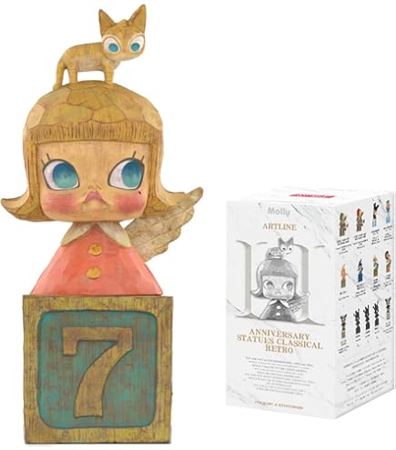 Amazon.co.jp: POP MART Hirono Simper Figure ポップマート