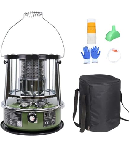 Amazon | アラジン 石油ストーブ CAP-U288 グリーン | Aladdin