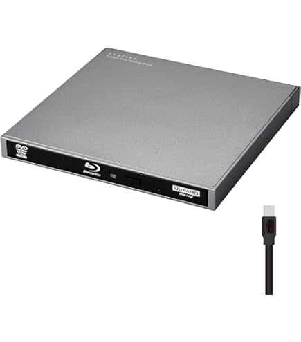 Amazon.co.jp: バッファロー BRXL-PT6U3-BKE (ブラック) USB3.2 (Gen1