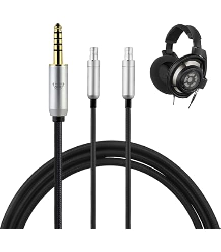 Amazon.co.jp: ゼンハイザー HD 800S/800用4.4mm ペンタコンケーブル