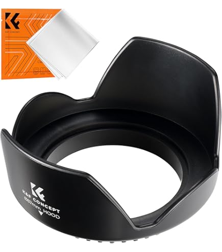 Amazon | 67mmチューリップ花型レンズフード 67mmUVフィルター Nikon