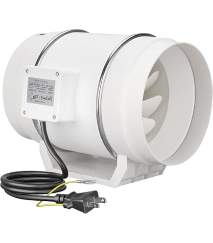 Amazon.co.jp: 三菱電機 斜流ダクトファン標準形 型式：JF-210SA2 業務