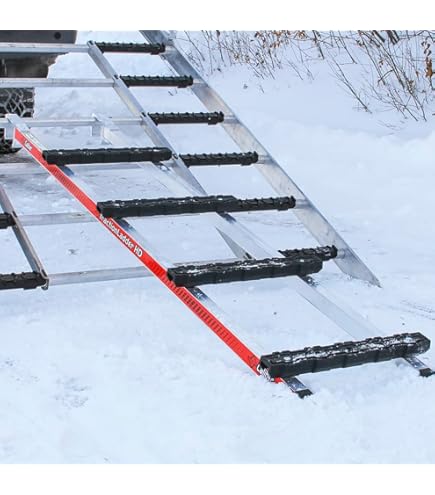 8枚セット Caliberマルチグライド スノーモービル用ガイドレール 標準