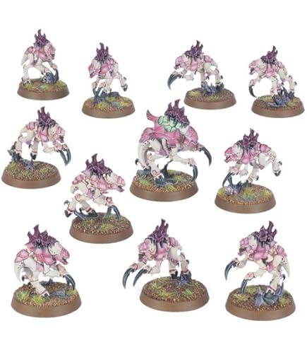 Amazon | ウォーハンマー 40000 ティラニッド:スクリーマーキラー