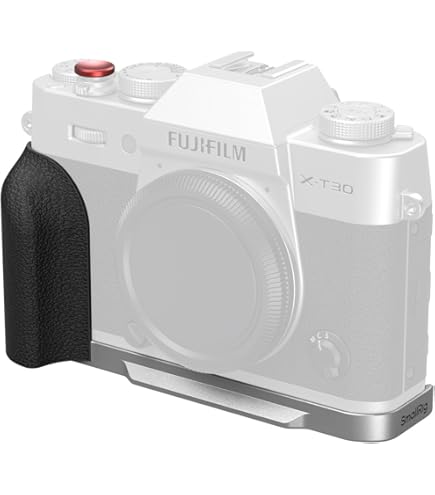 Amazon | WEPOTO Fujifilm X-T10 X-T20 X-T30 X T30II用ハンドグリップ