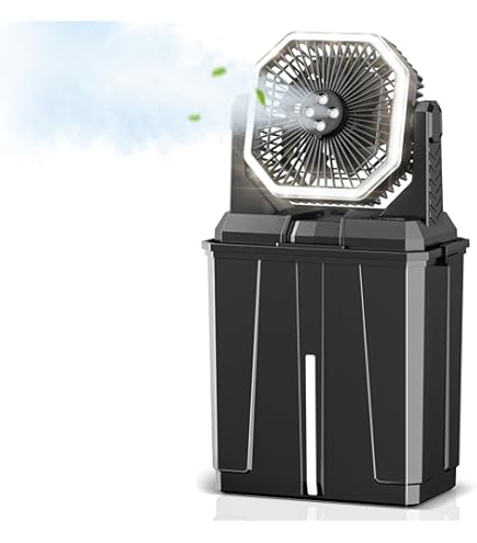 Amazon | SHOWA 昭和商会 ミストワークファン N25-01 小型