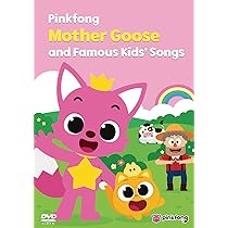 Amazon.co.jp: Pinkfong Mother Goose and Famous Kids' Songs DVD