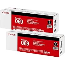 Amazon.co.jp: CANON 純正品 トナー カートリッジ069 ブラック 2本