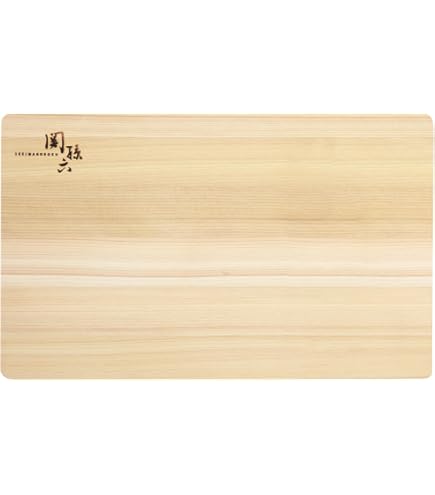 Amazon | 寿司屋のまな板 木製（桧）850×300×30mm 「美吉野キッチン