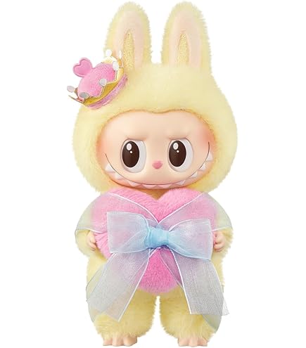 Amazon.co.jp: POP MART THE MONSTERS ANGEL IN CLOUDS ぬいぐるみ