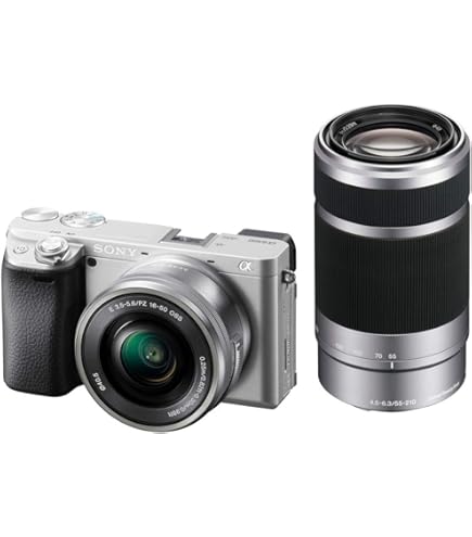 Amazon | SONY ミラーレス一眼 α5000 ダブルズームレンズキット