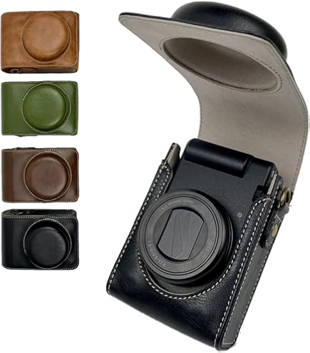 Amazon | SONY デジタルカメラケース ジャケットケース Cyber-shot DSC