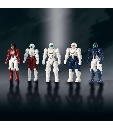 Amazon.co.jp: ダイアクロン DA-41 女性隊員セット : おもちゃ