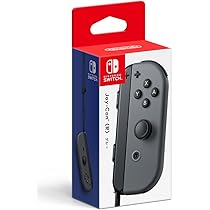 Amazon.co.jp: 【任天堂純正品】Joy-Con (R) グレー : ゲーム