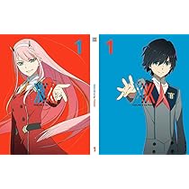 Amazon.co.jp: ダーリン・イン・ザ・フランキス 1(完全生産限定版