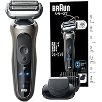 Amazon | ブラウン 電気シェーバー シリーズ7 電動 髭剃り メンズ