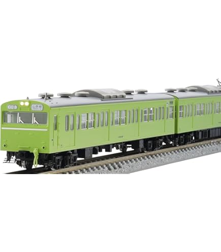 Amazon | TOMIX Nゲージ 103系 ユニットサッシ カナリア 増結セット