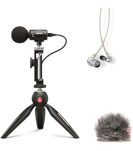 Amazon.co.jp: Shure MOTIV MV88 デジタルステレオコンデンサーマイク