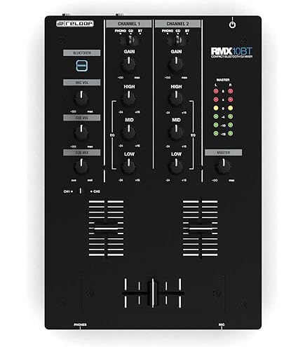 Amazon | Behringer PRO MIXER NOX101 プレミアム 2チャンネル DJ