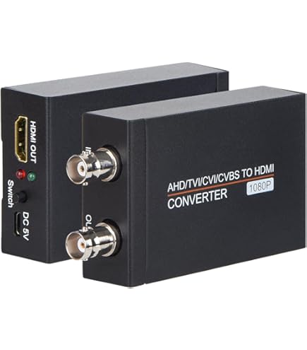 Amazon | MEDIAEDGE メディアエッジ VideoPro HDMI to SDIコンバーター