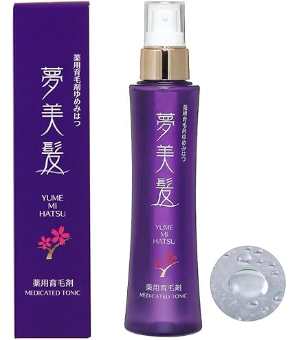 Amazon | 夢美髪（薬用育毛剤ゆめみはつ） 150ml×3本 | リフレ | 育毛