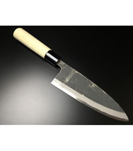 Amazon | 有次 包丁 薄出刃 300 mm 白鋼3 築地 ARITSUGU 柄 名入れ