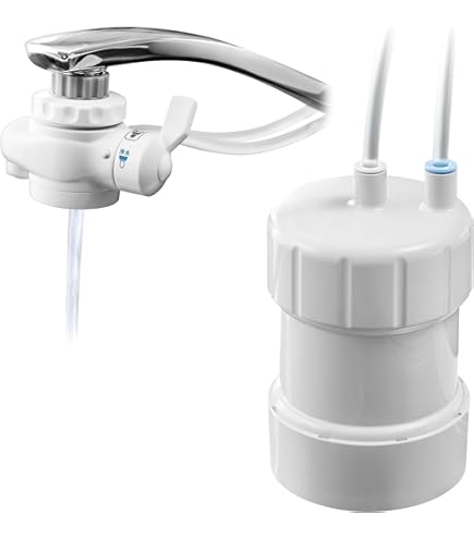 Amazon.co.jp: パナソニック 浄水器 据置型 シルバー TK-CS40-S