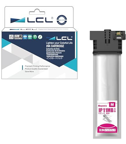 Amazon.co.jp: LCL エプソン用 IP11 IP11B IP11KB 顔料 (1パック