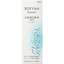 Amazon | ソフィーナボーテ 高保湿化粧水(美白)しっとり 140ml【医薬部