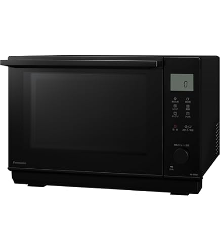 Amazon.co.jp: Panasonic NE-MS265-K Oven Range, 8.3 gal (26 L) Flat