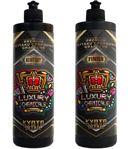Amazon.co.jp: KYOTO DETAIL 贅沢コンパウンド ONE STEP 16oz 500ml