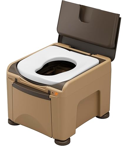 Amazon | 介護用自動ラップ式トイレ ラップポン・ブリオ 樹脂便座