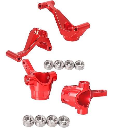 Amazon | KF アルミ合金 バッテリーホルダー タミヤ 1/10 4WD ホット