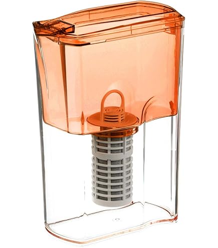 Amazon | ガイアの水135 ポット型浄水器（カートリッジ付） (グリーン