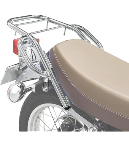 Amazon | YAMAHA(ヤマハ) リアキャリア TYPE2 SR400/500 Q5K-YSK-008