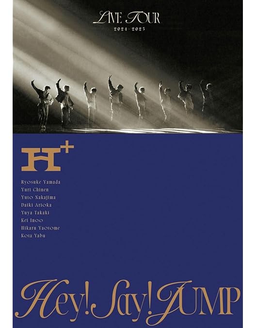 Amazon.co.jp: Hey! Say! JUMP 15th Anniversary LIVE TOUR 2022-2023