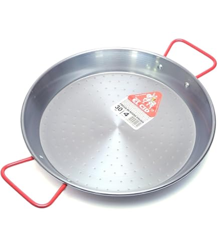 Amazon｜ヒキモト パエリア鍋 パートII 32㎝ 鉄 日本 PPE1310