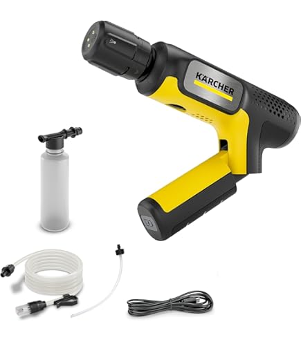 Amazon.co.jp: アイリスオーヤマ タンク式高圧洗浄機 コードレスタイプ