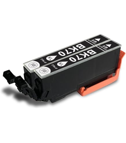 Amazon.co.jp: IC70L 6色セット (ICBK70L×1 ICC70L×1 ICM70L×1 ICY70L