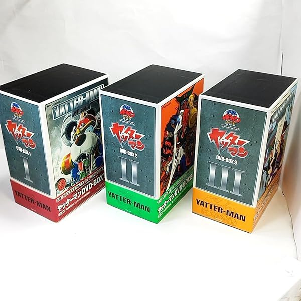 Amazon.co.jp: ヤッターマン タイムボカンシリーズ[レンタル落ち]：18