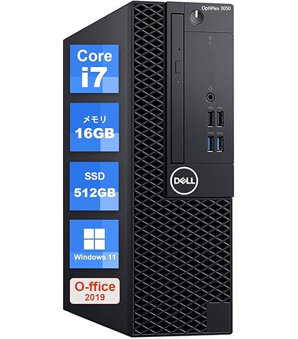 Amazon.co.jp: デル OptiPlex 3050 デスクトップPC windows11 pro/MS