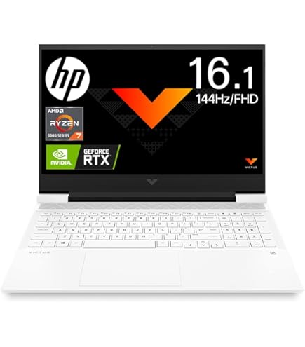 Amazon.co.jp: HP ゲーミングノート PC Victus 16 RTX 4050 Ryzen 5